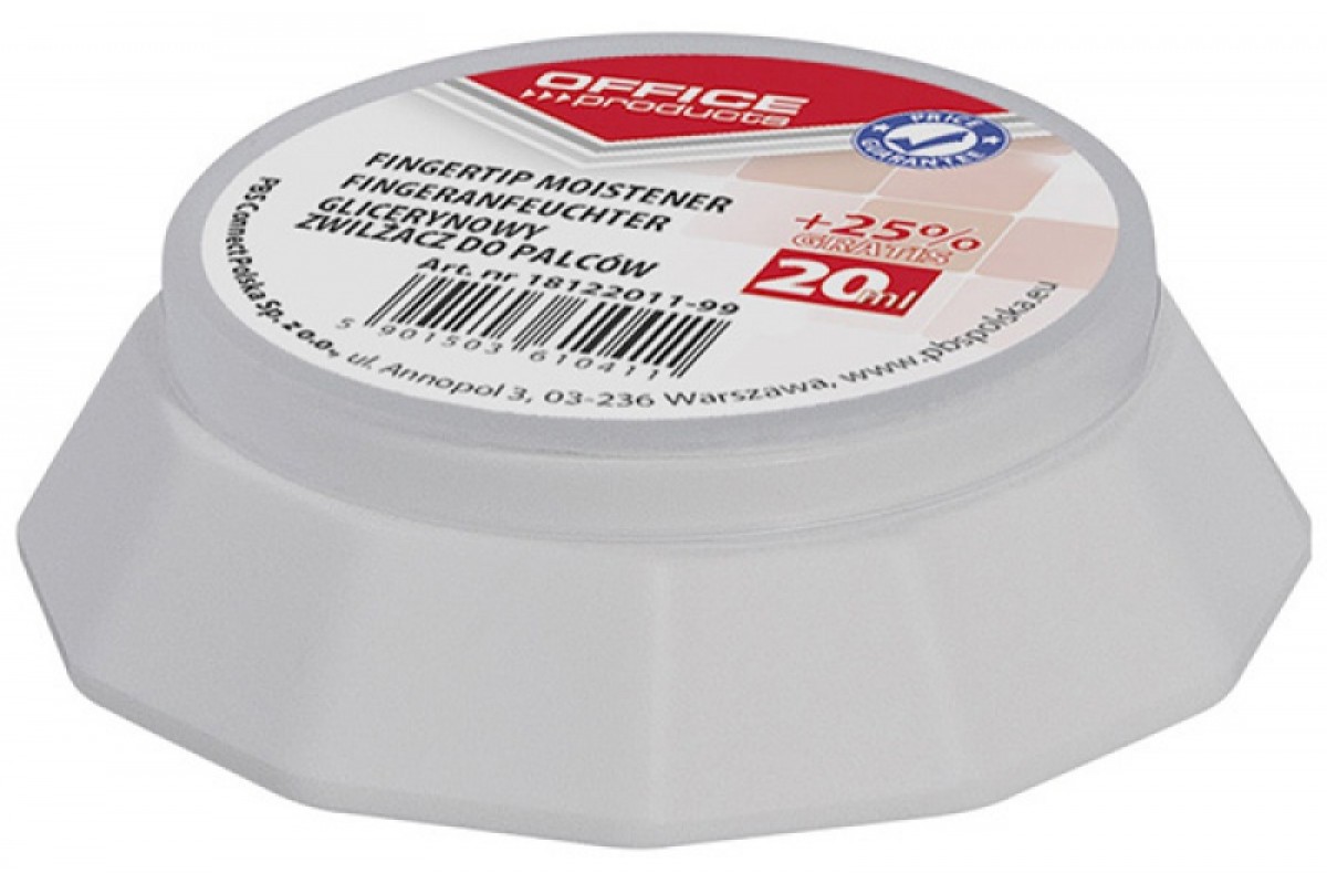 Зволожувач для пальців 20мл 18122011-99 (OFFICE PRODUCTS)